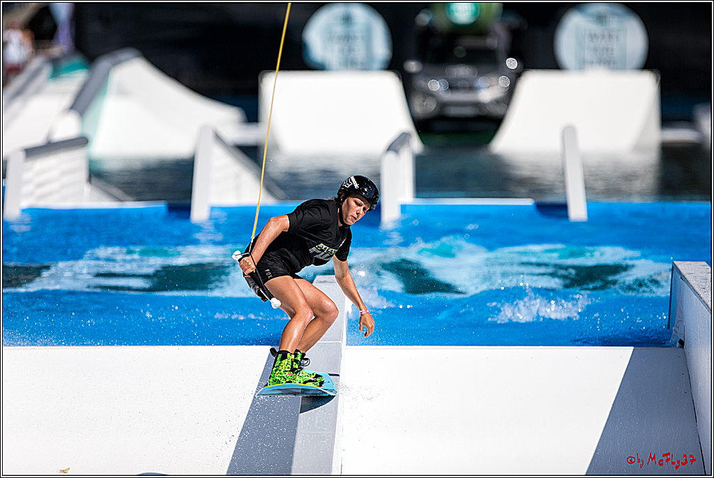 WAKE THE LINE 2016; Koeln, 28.8.2016